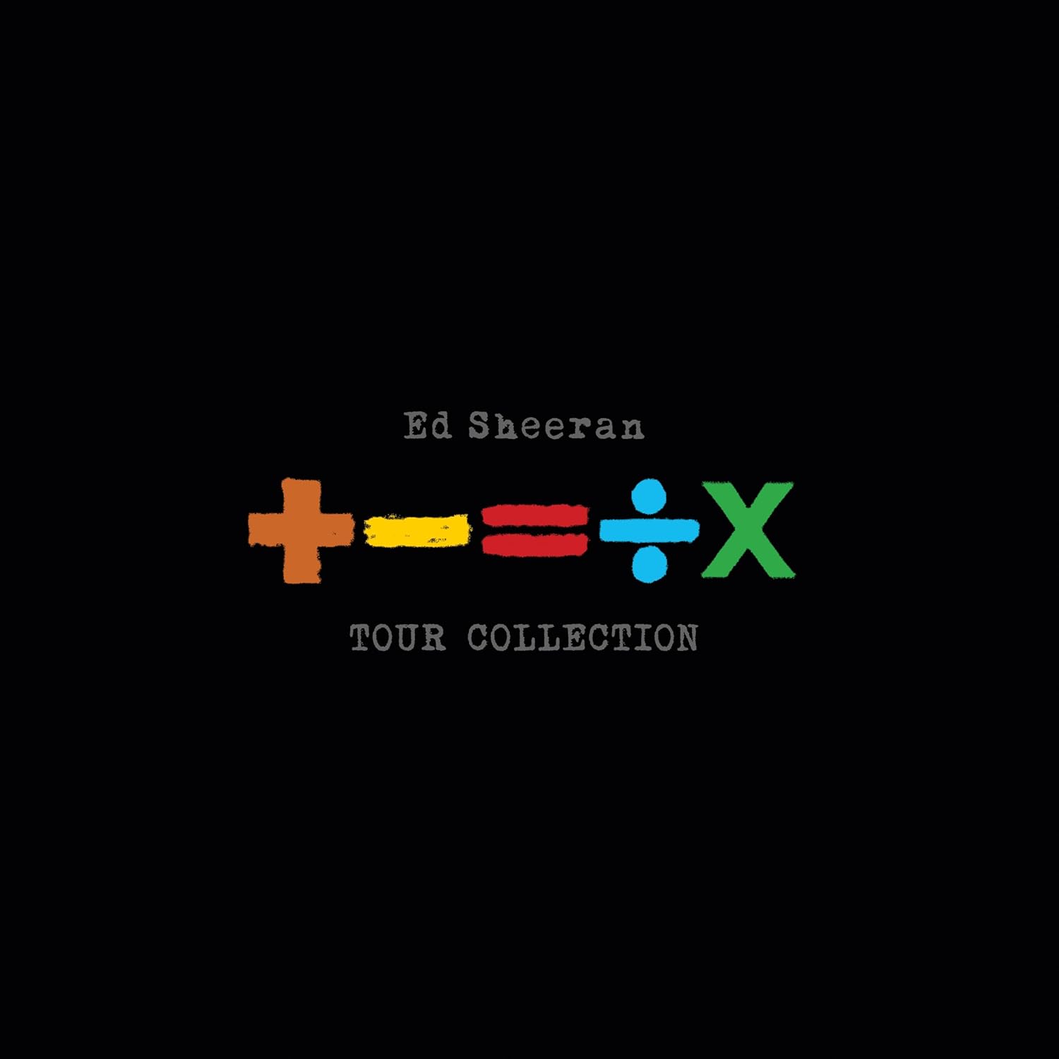 Copertina Vinile 33 giri +-=÷× Tour Collection di Ed Sheeran