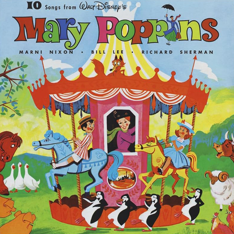 Copertina Vinile 33 giri 10 Songs from Mary Poppins di Disney