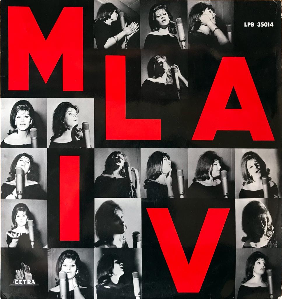 Copertina Vinile 33 giri 14 Successi di Milva di Milva