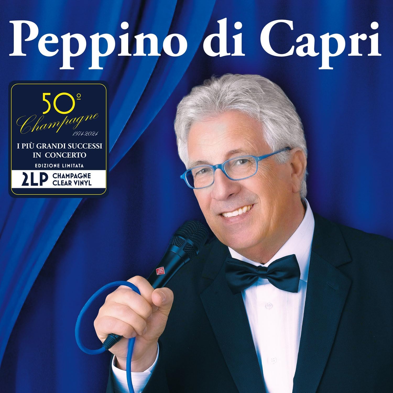 Copertina Vinile 33 giri 50° Champagne di Peppino di Capri