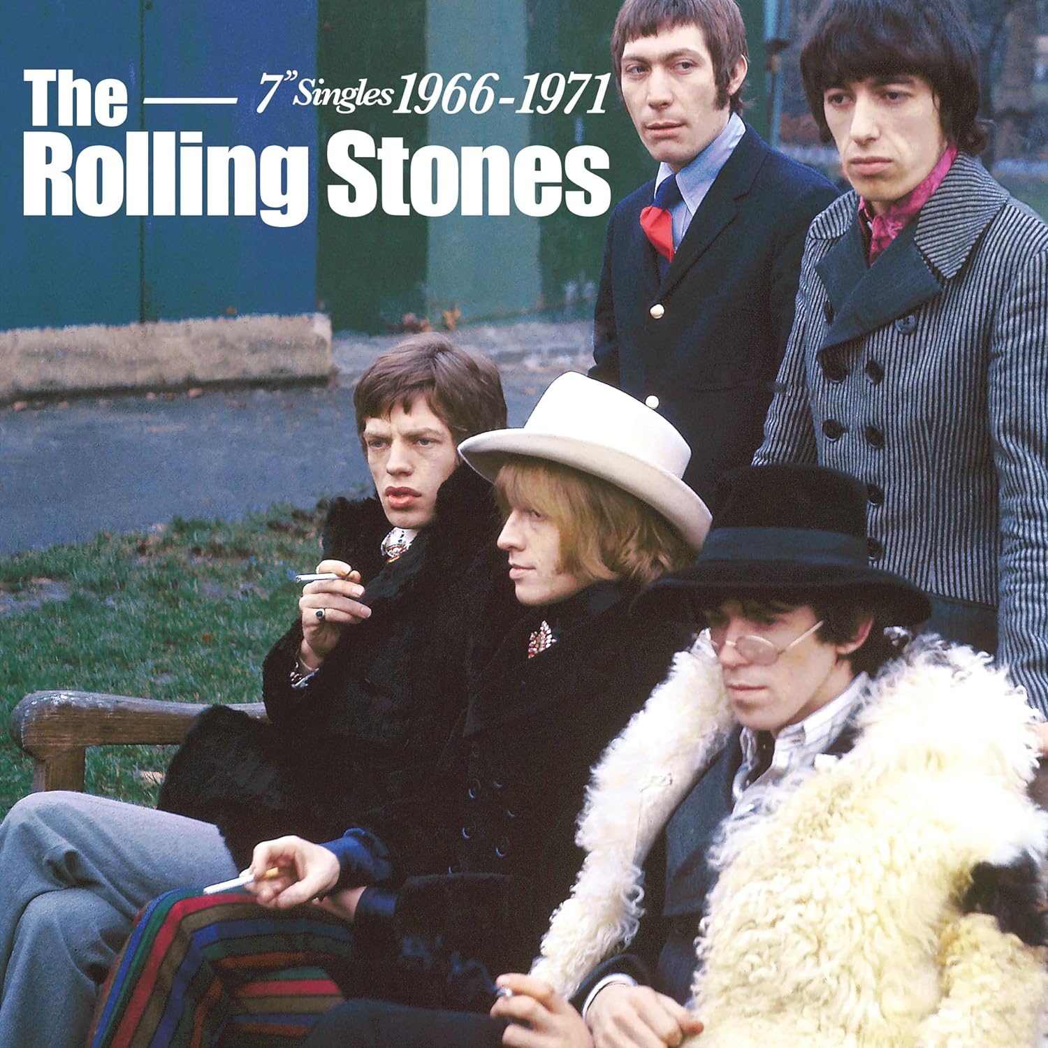 Copertina Vinile 33 giri 7" Singles 1966-1971 di The Rolling Stones