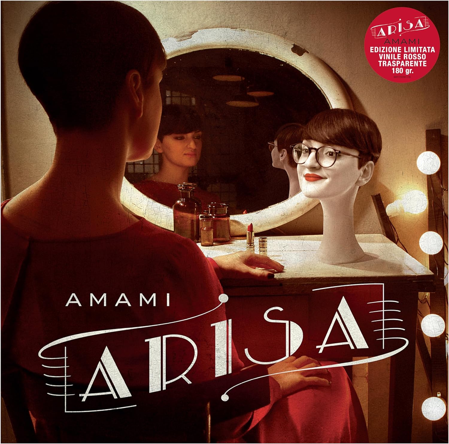 Copertina Vinile 33 giri Amami di Arisa