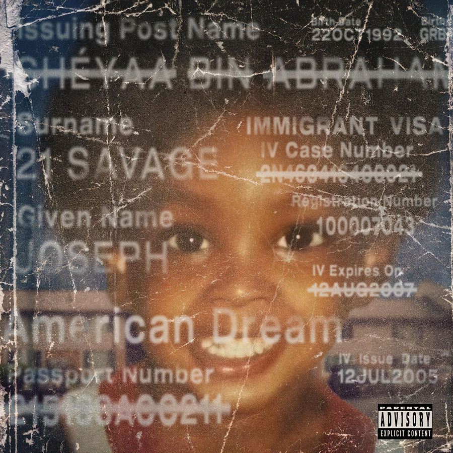 Copertina Vinile 33 giri American Dream di 21 Savage