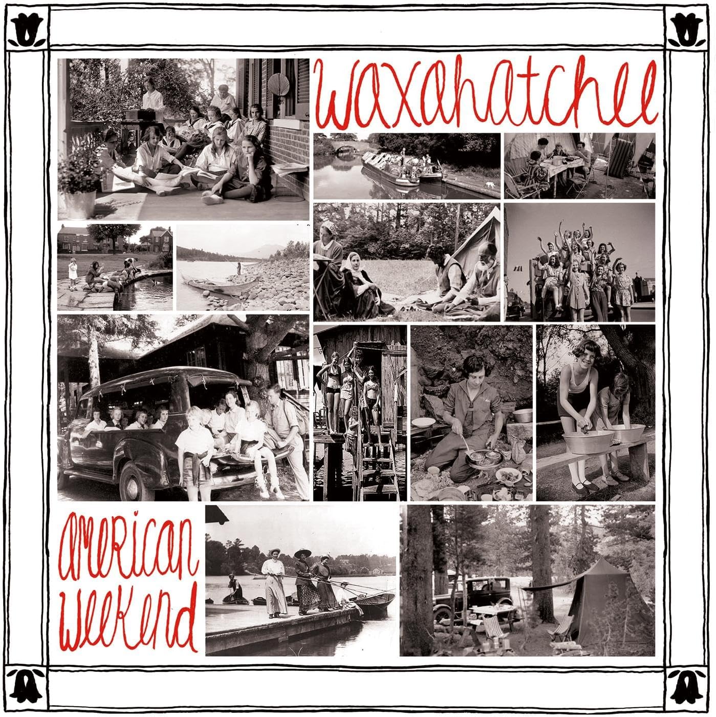 Copertina Vinile 33 giri American Weekend di Waxahatchee