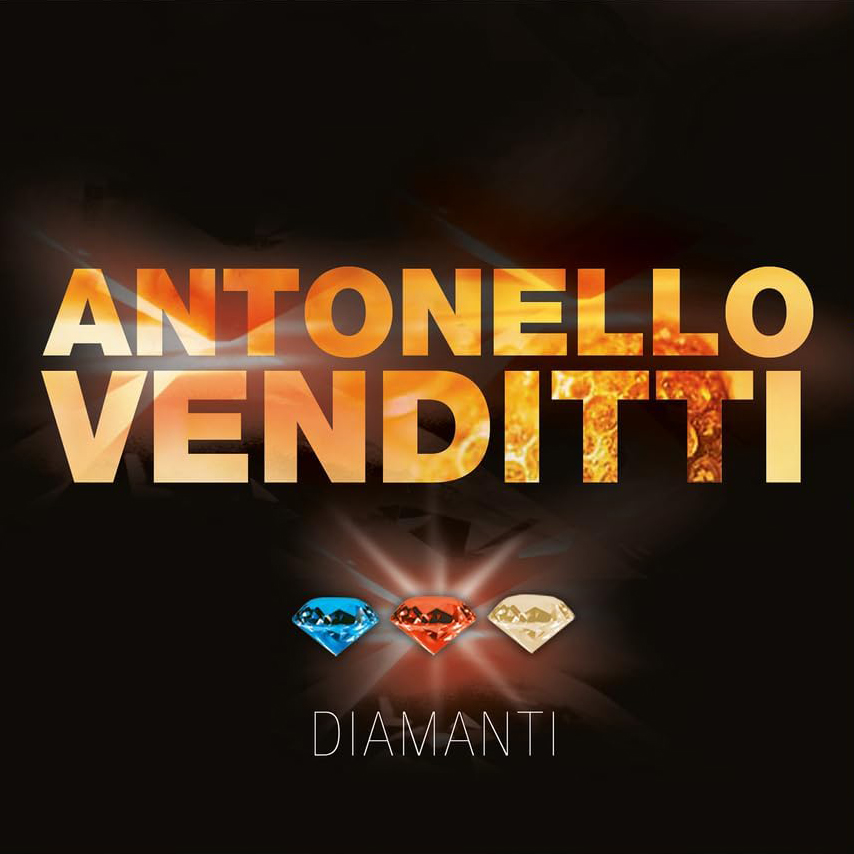 Copertina Vinile 33 giri Diamanti di Antonello Venditti