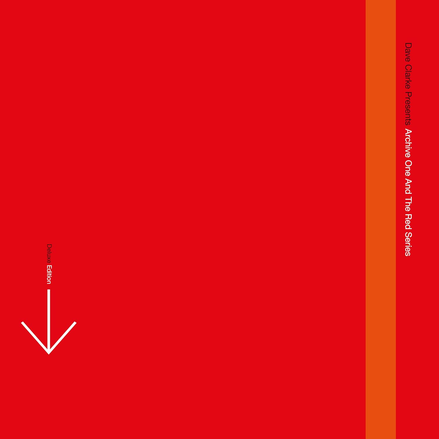 Copertina Vinile 33 giri Archive One and The Red Series di Dave Clarke