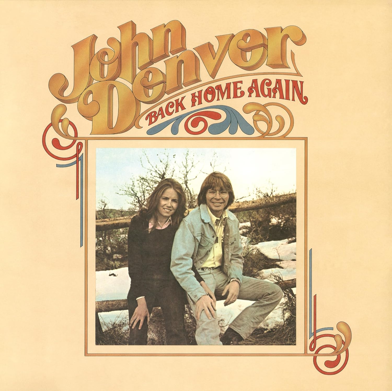 Copertina Vinile 33 giri Back Home Again di John Denver