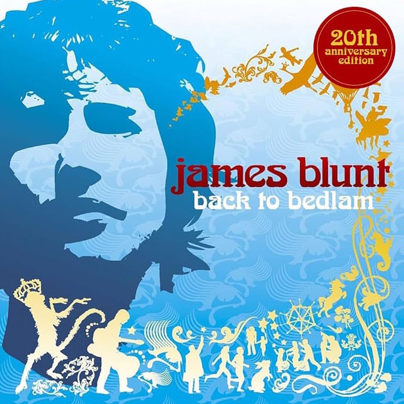 Copertina Vinile 33 giri Back To Bedlam di James Blunt