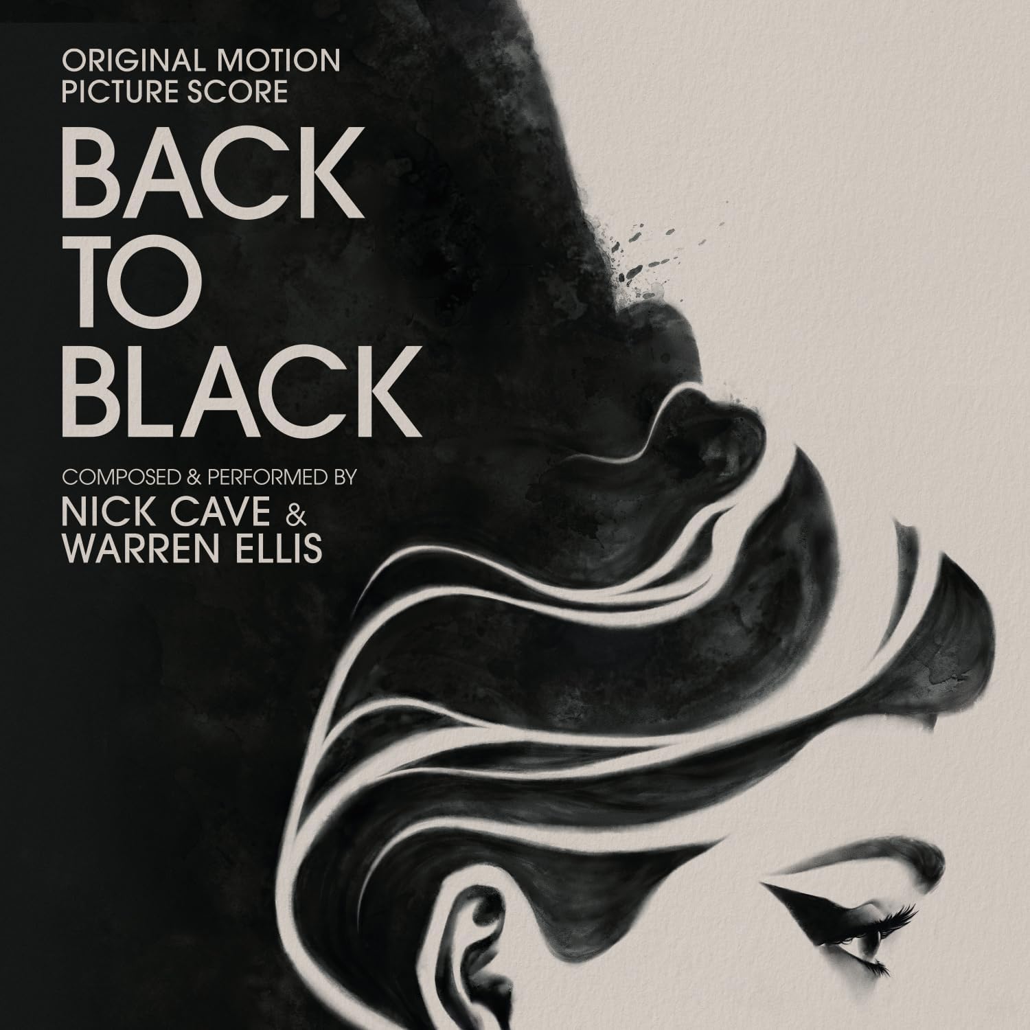 Copertina Vinile 33 giri Back to Black di Nick Cave & Warren Ellis