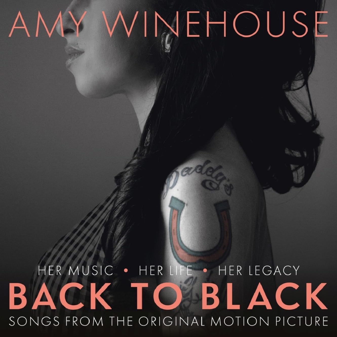 Copertina Vinile 33 giri Back to Black Soundtrack di Amy Winehouse