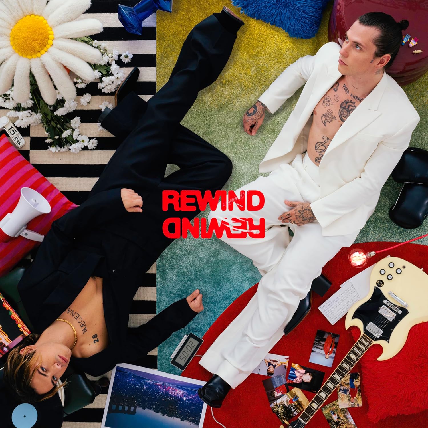 Copertina Vinile 33 giri Rewind di Benji & Fede