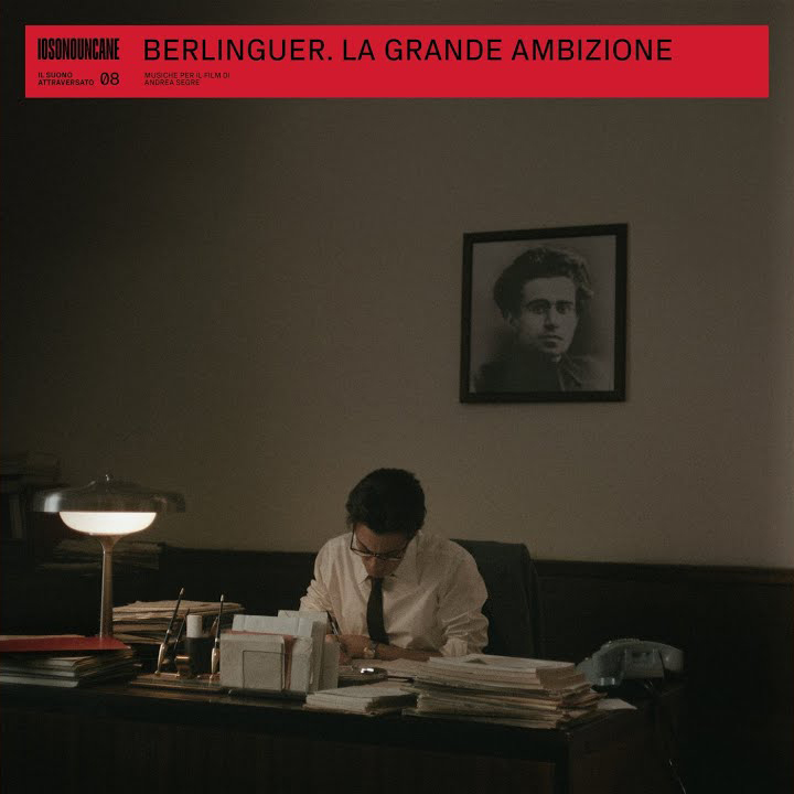 Copertina Vinile 33 giri Berlinguer - La Grande Ambizione di Iosonouncane