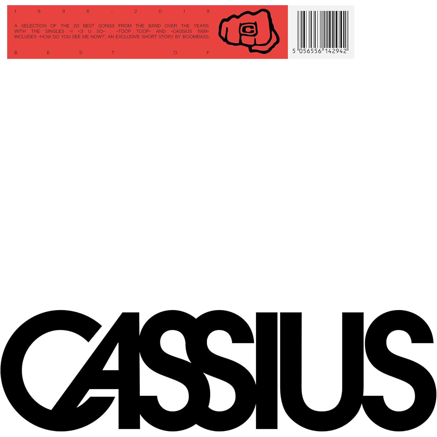 Copertina Vinile 33 giri Best Of 1996-2019 di Cassius