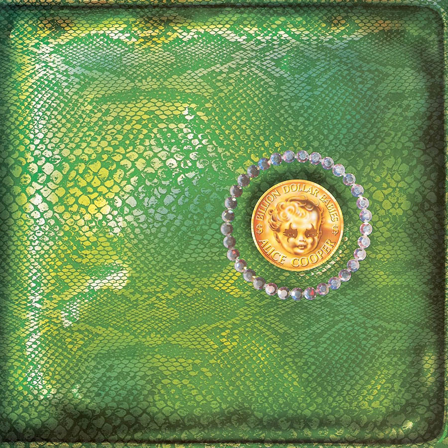 Copertina Vinile 33 giri Billion Dollar Babies di Alice Cooper