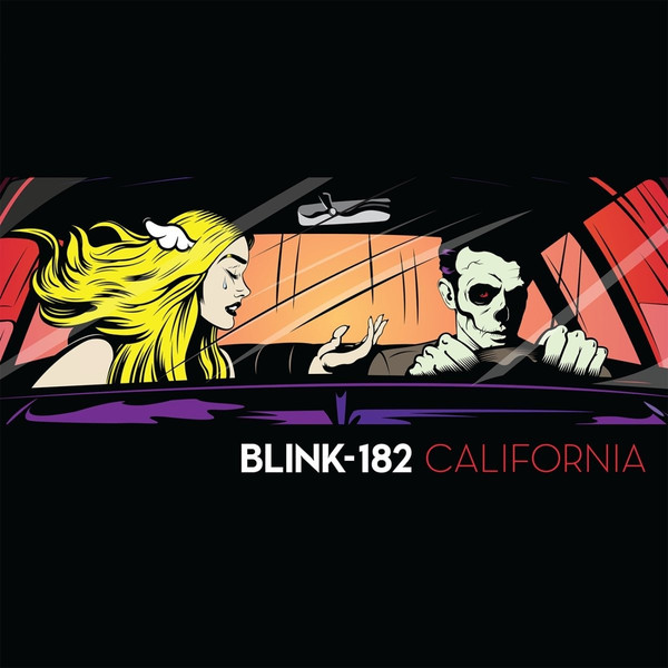 Disco Vinile California - Blink-182 su