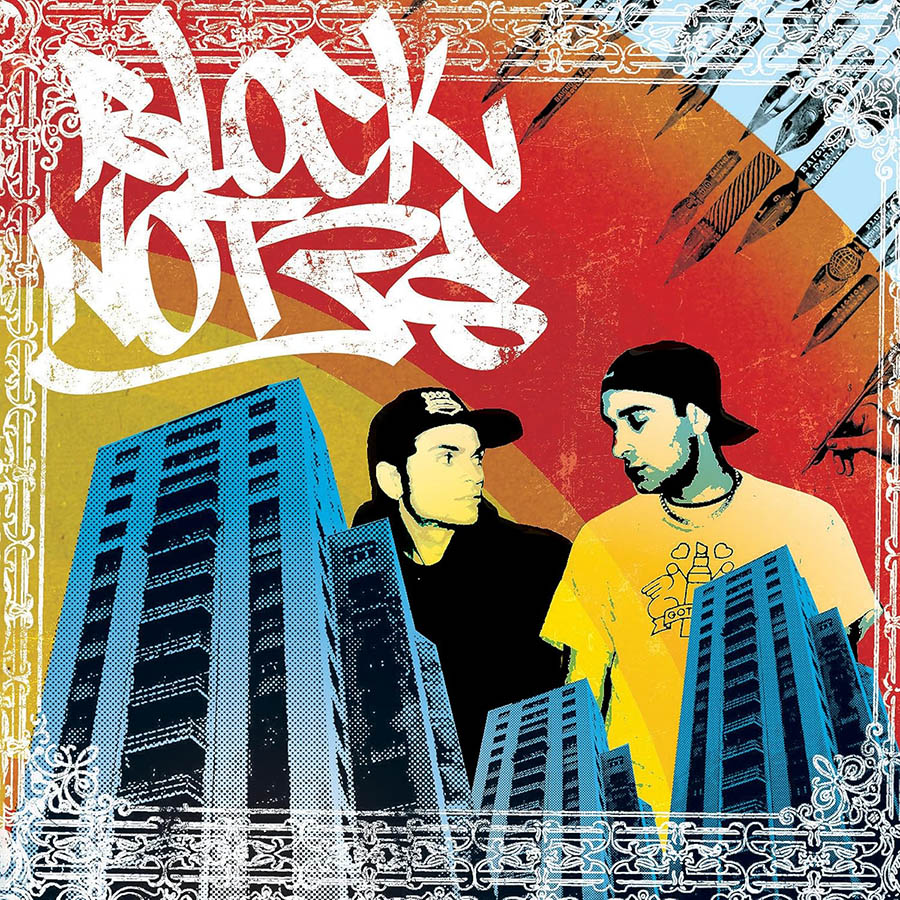 Copertina Vinile 33 giri Blocknotes di Stokka & Madbuddy