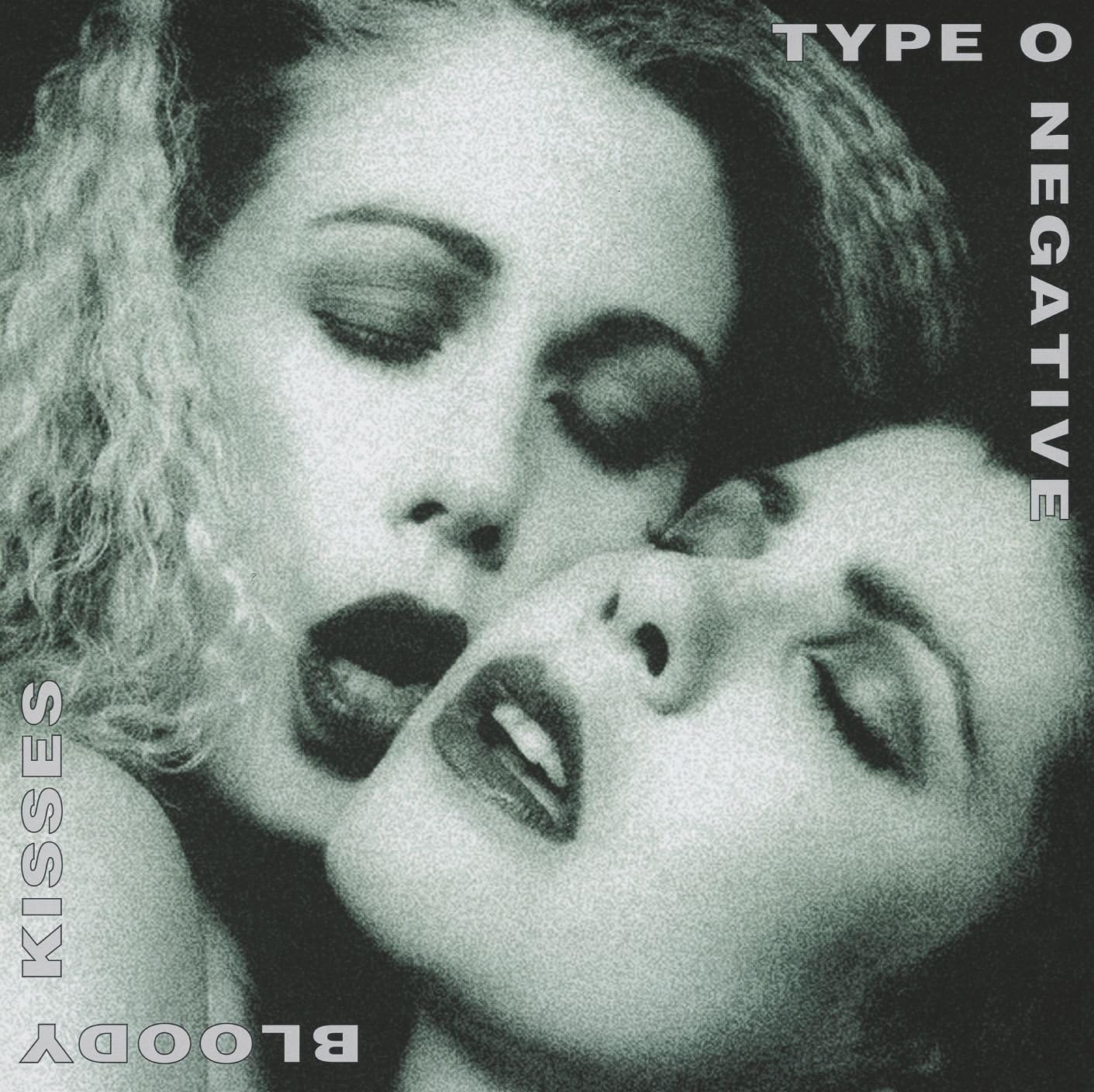 Copertina Vinile 33 giri Bloody Kisses di Type O Negative