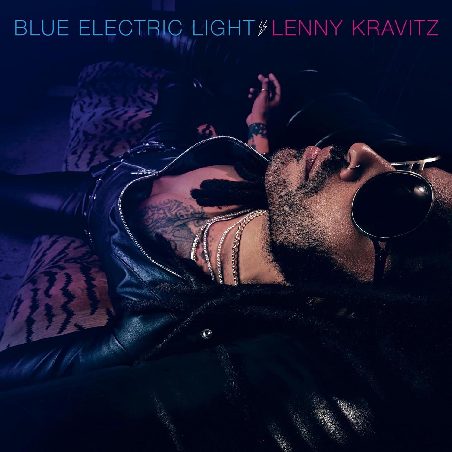 Copertina Vinile 33 giri Blue Electric Light di Lenny Kravitz