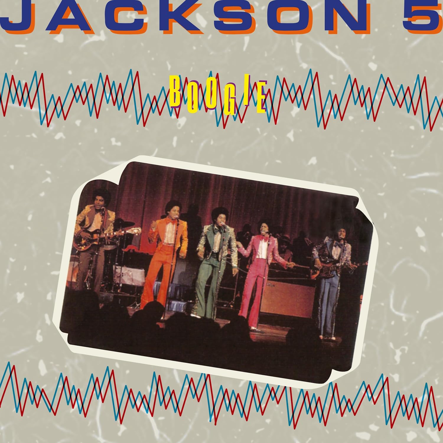 Copertina Vinile 33 giri Boogie di The Jackson 5