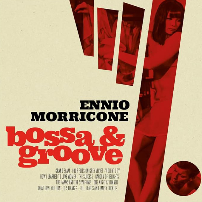 Copertina Vinile 33 giri Bossa & Groove di Ennio Morricone