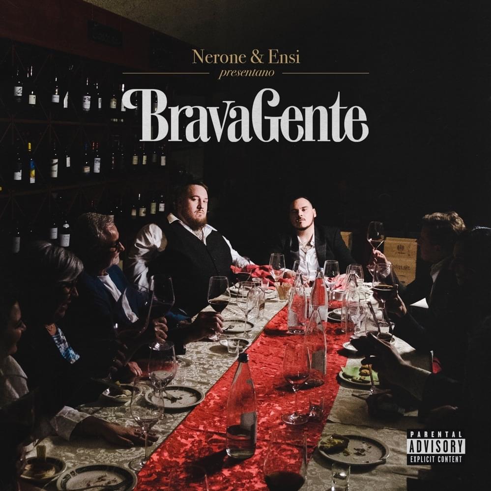 Copertina Vinile 33 giri Brava gente di Ensi & Nerone