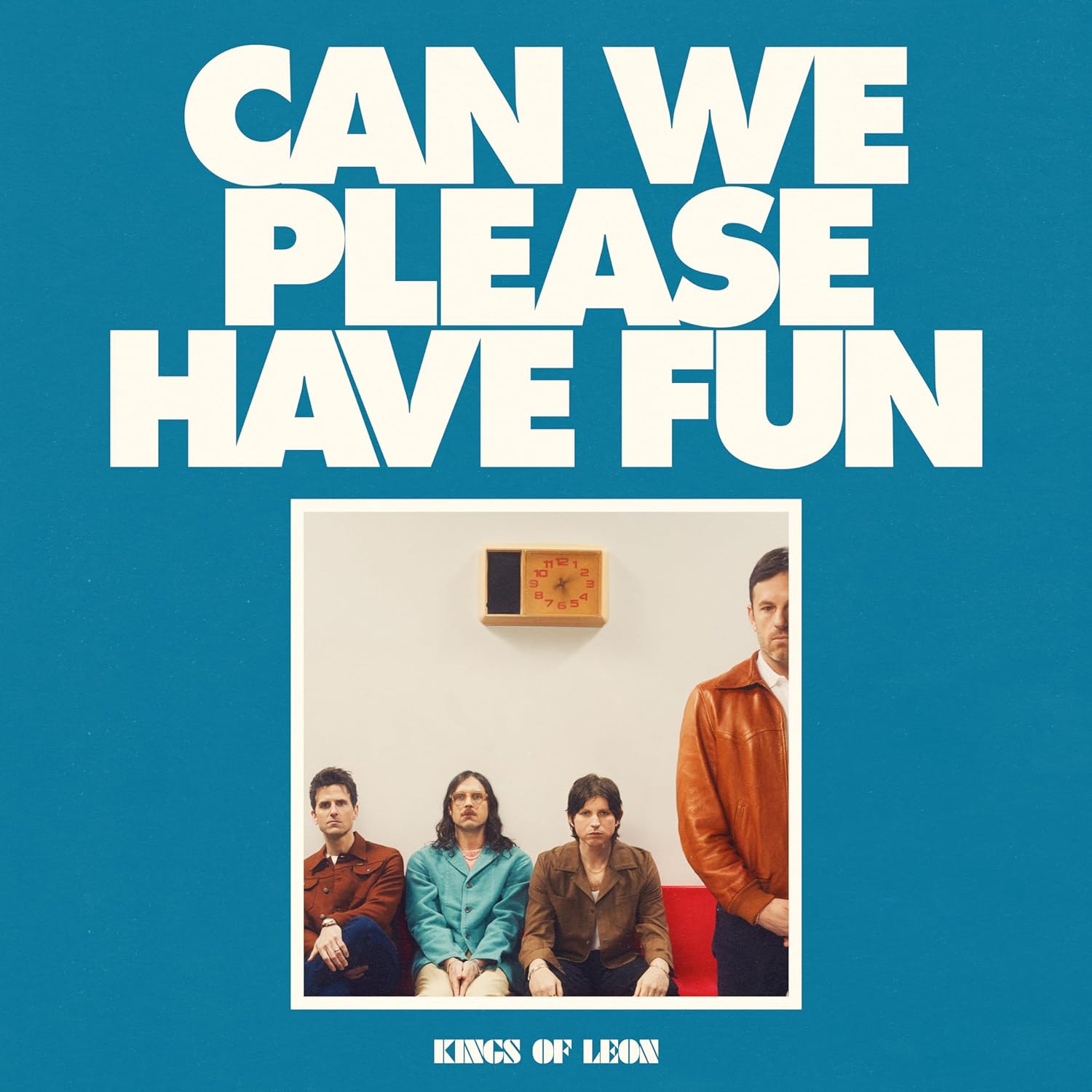 Copertina Vinile 33 giri Can We Please Have Fun di Kings Of Leon