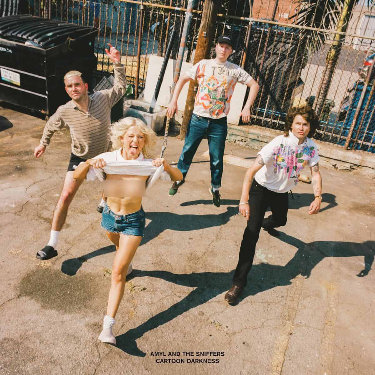 Copertina Vinile 33 giri Cartoon Darkness di Amyl and the Sniffers