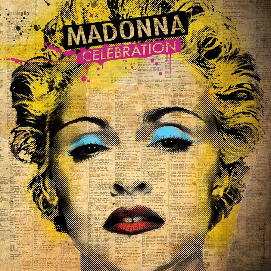 Copertina Vinile 33 giri Celebration di Madonna