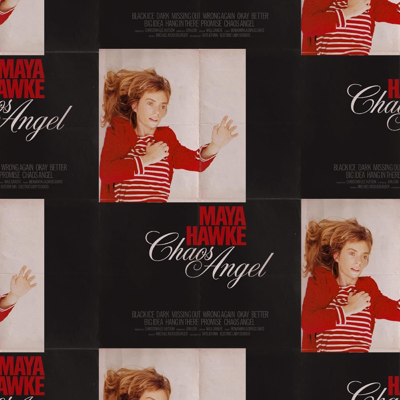 Copertina Vinile 33 giri Chaos Angel di Maya Hawke