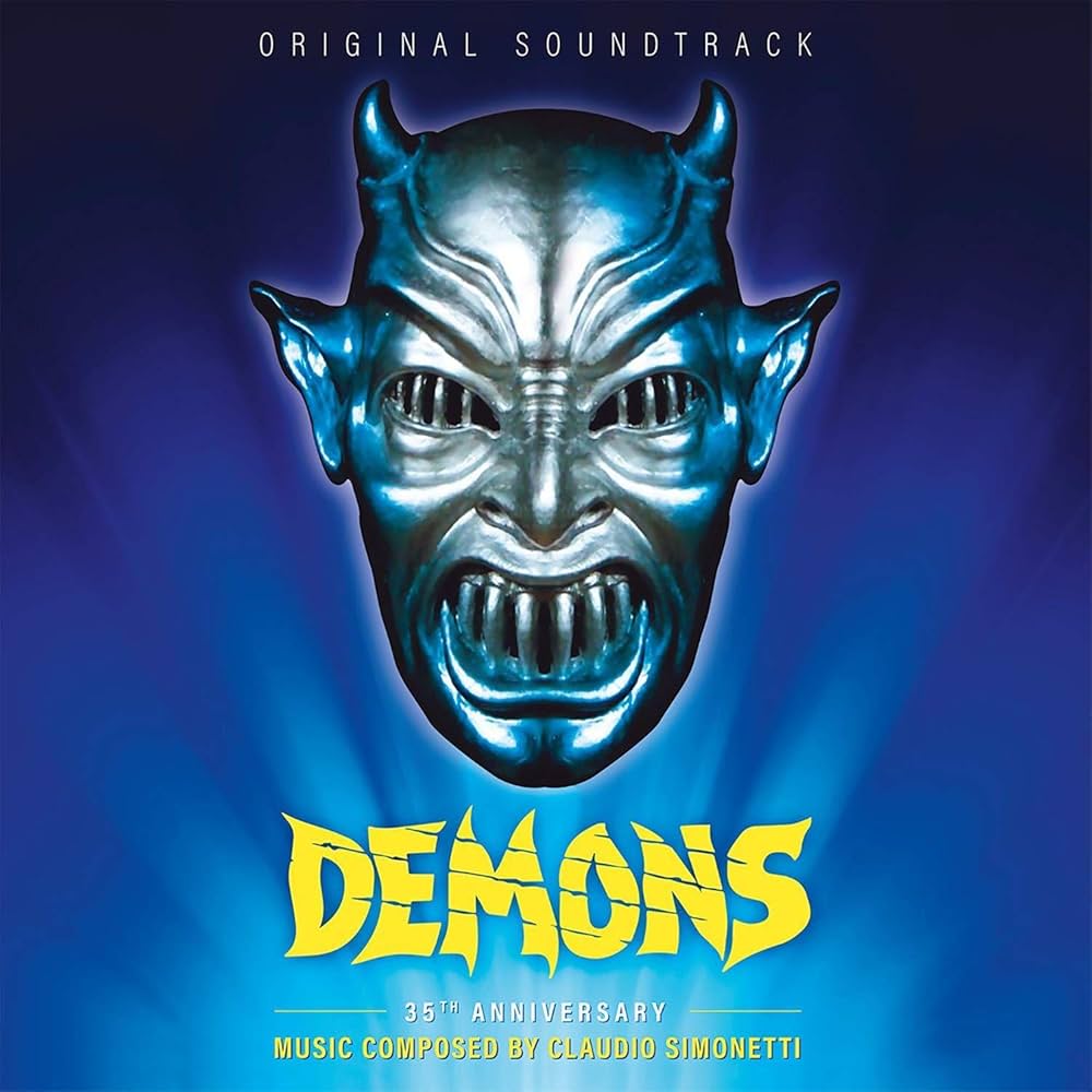 Copertina Vinile 33 giri Demons di Claudio Simonetti