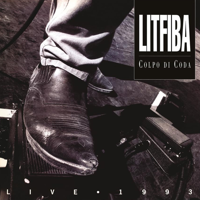 Copertina Vinile 33 giri Colpo di Coda di Litfiba