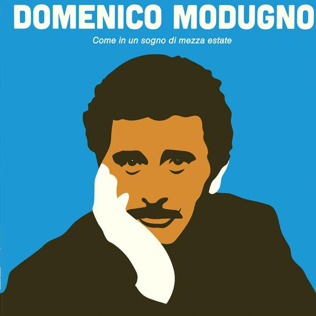 Copertina Vinile 33 giri Come in un Sogno di Mezza Estate di Domenico Modugno