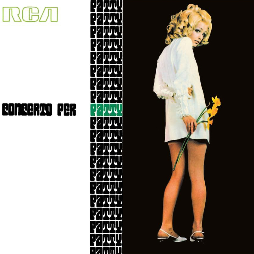 Copertina Vinile 33 giri Concerto per Patty di Patty Pravo