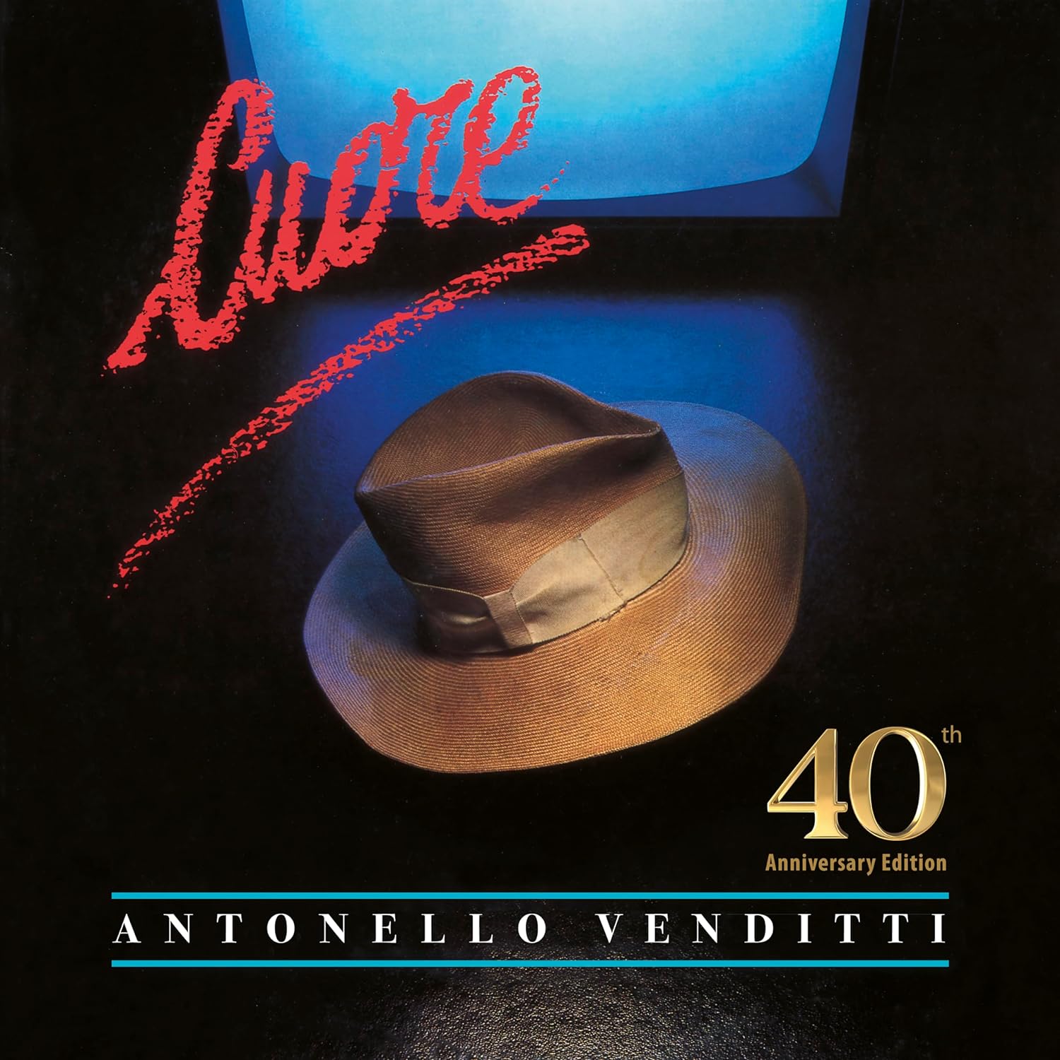 Copertina Vinile 33 giri Cuore di Antonello Venditti