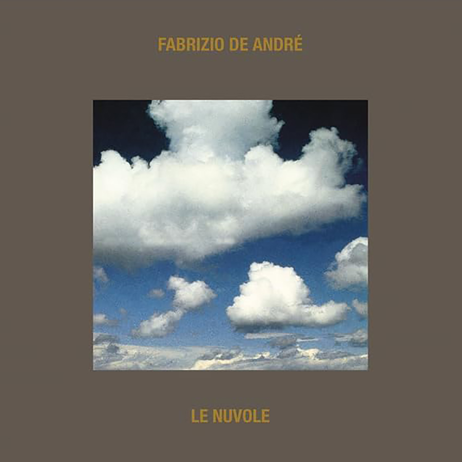 Copertina Vinile 33 giri Le Nuvole di Fabrizio de Andrè