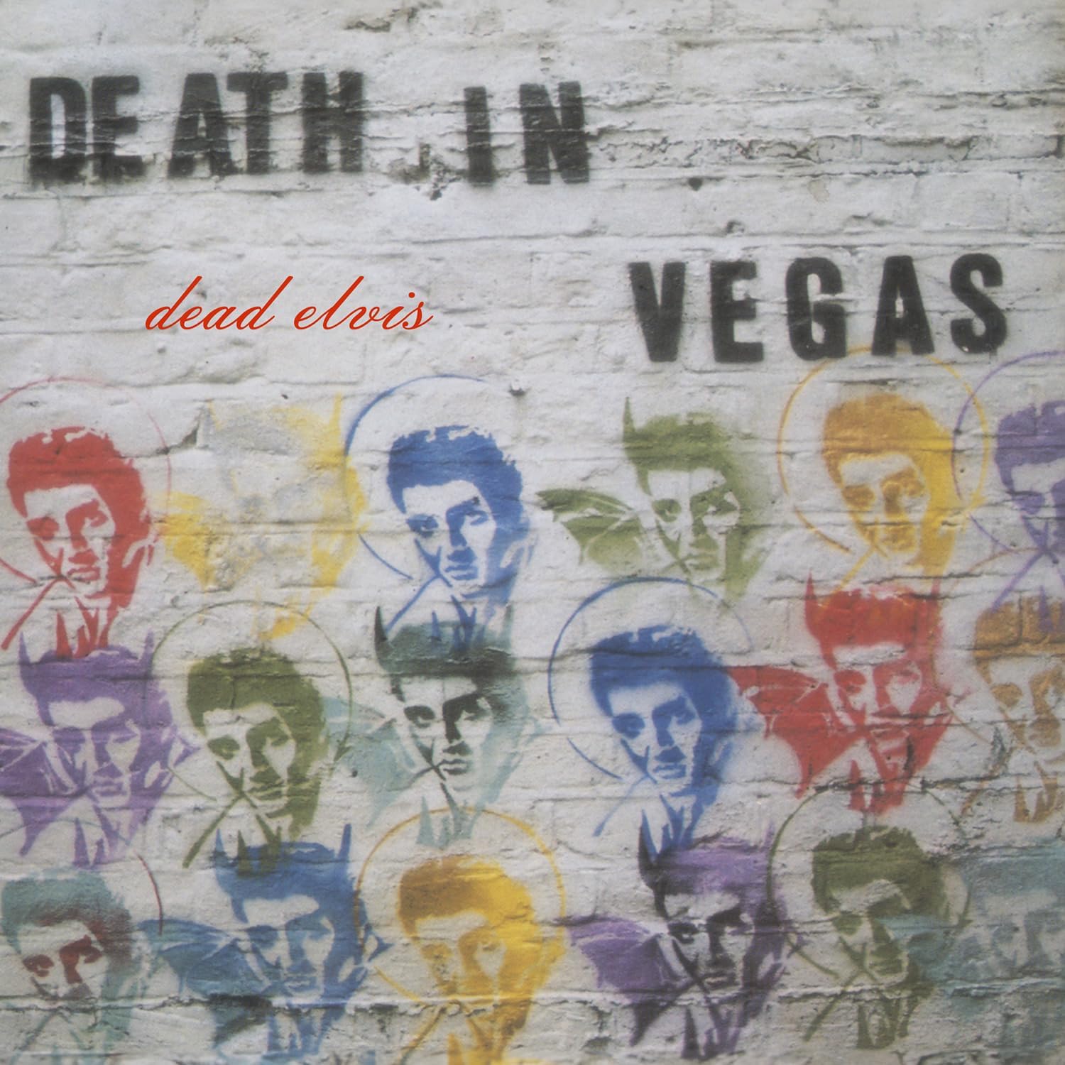 Copertina Vinile 33 giri Dead Elvis di Death In Vegas