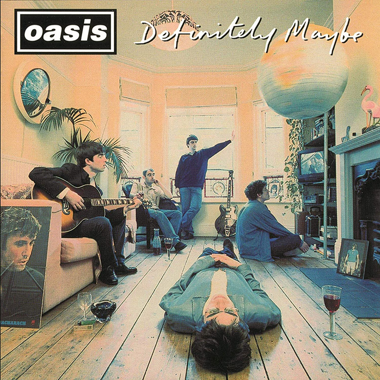 Copertina Vinile 33 giri Definitely Maybe di Oasis