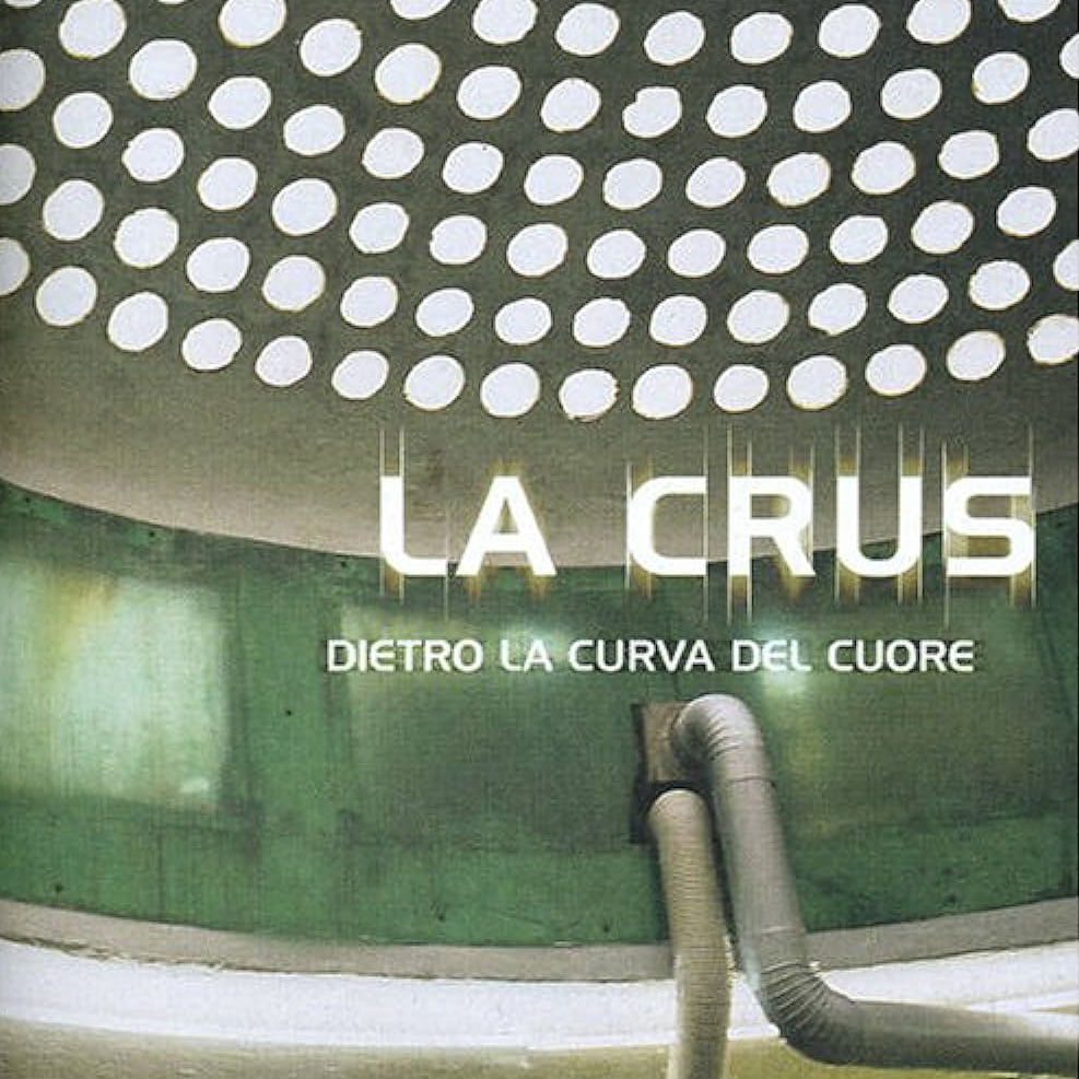 Copertina Vinile 33 giri Dietro la curva del cuore di La Crus