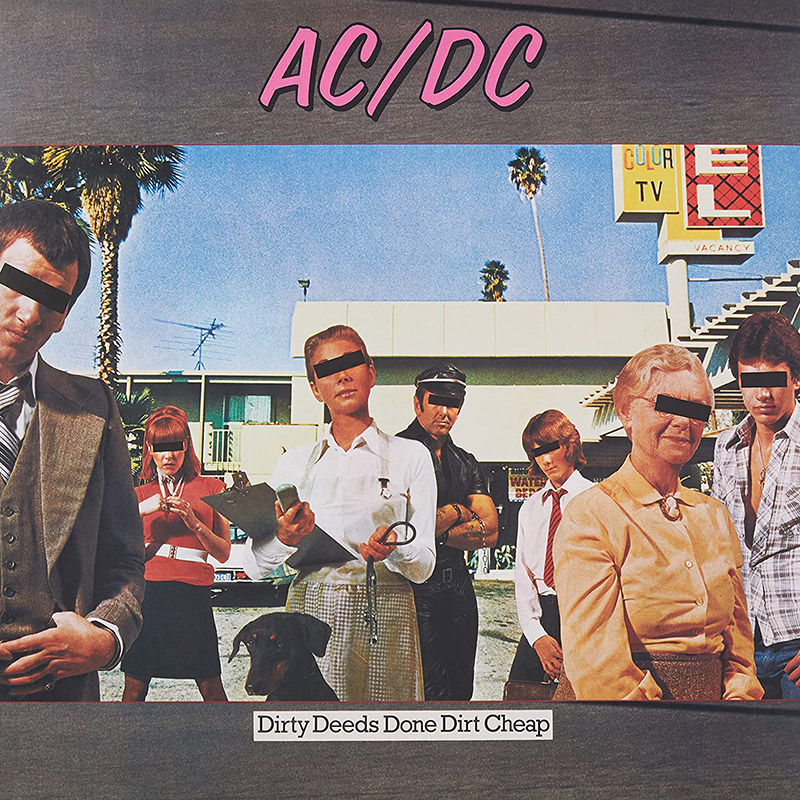 Copertina Vinile 33 giri Dirty Deeds Done Dirt Cheap di AC/DC