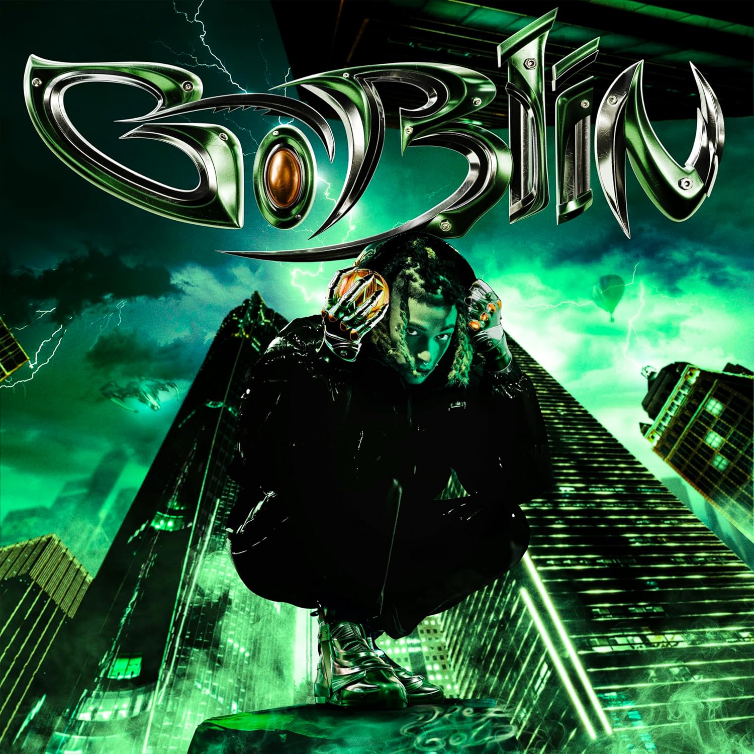 Copertina Vinile 33 giri Goblin di DrefGold