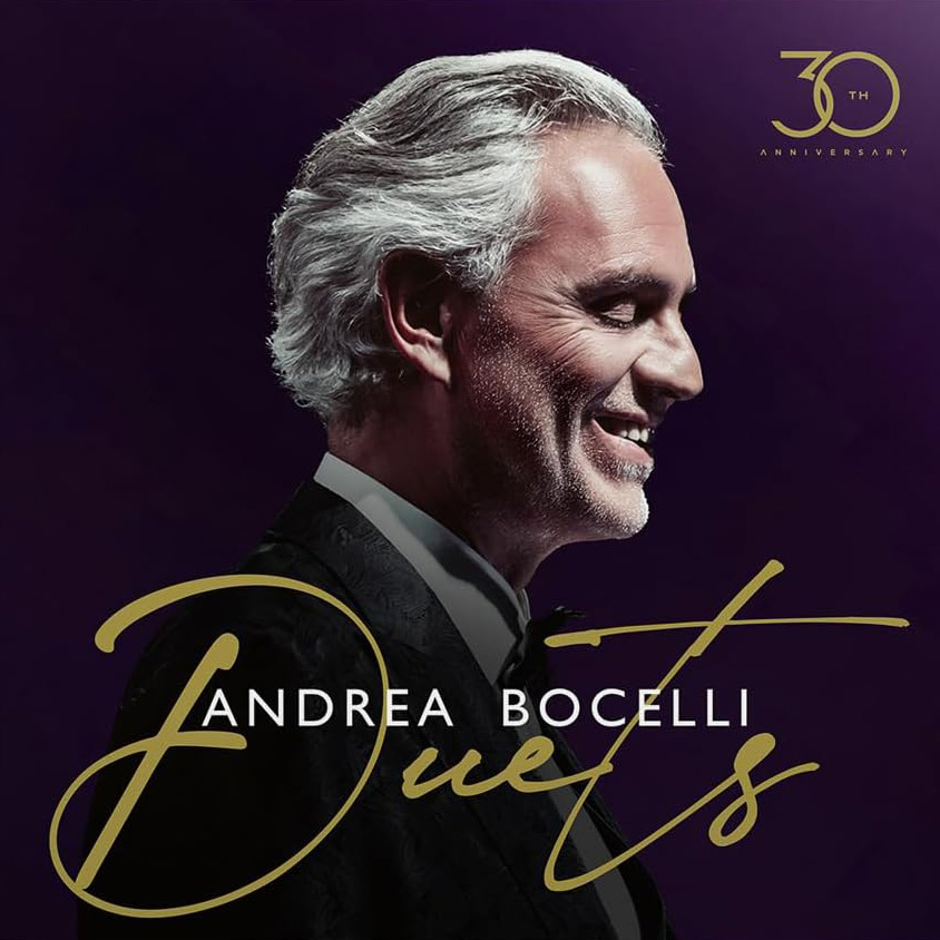 Copertina Vinile 33 giri Duets - 30th Anniversary di Andrea Bocelli