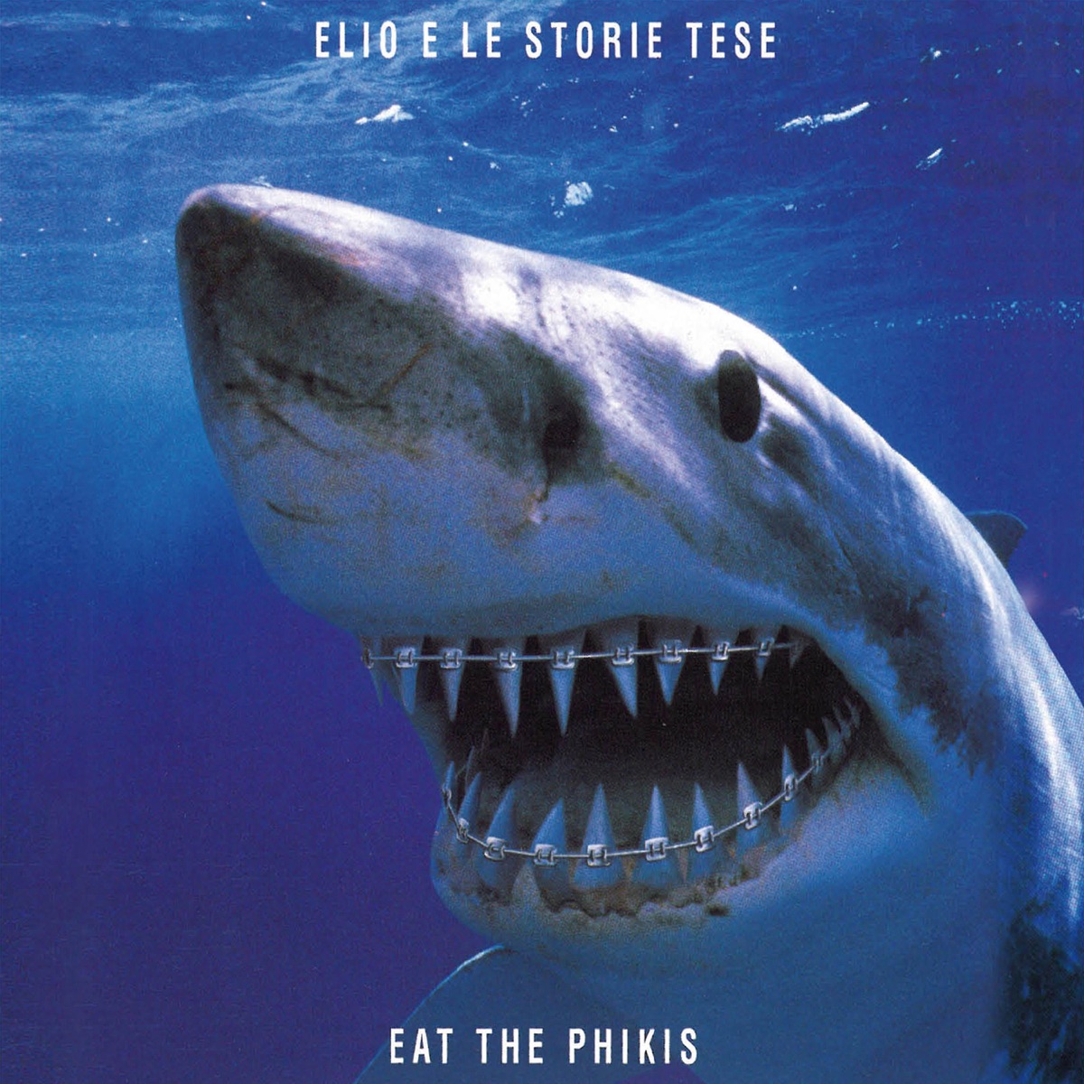 Copertina Vinile 33 giri Eat the Phikis di Elio e le Storie Tese