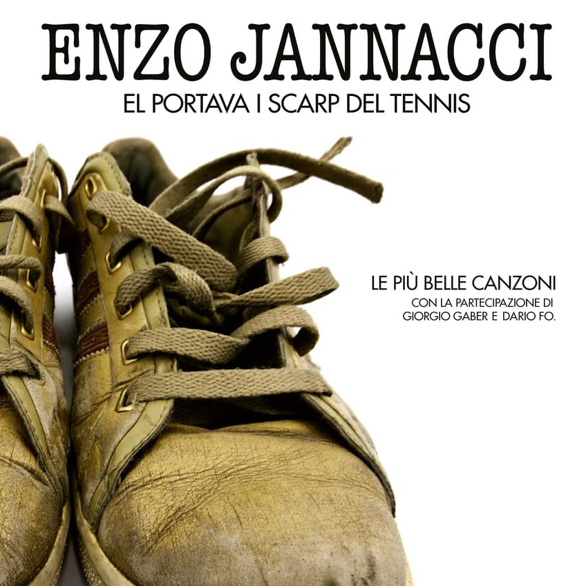 Copertina Vinile 33 giri El Portava i Scarp del Tennis di Enzo Jannacci