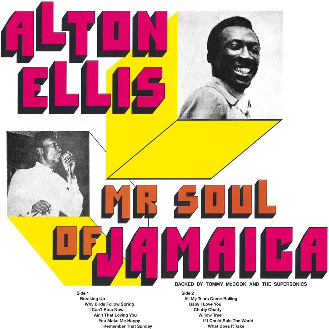 Copertina Vinile 33 giri Mr Soul of Jamaica di Alton Ellis