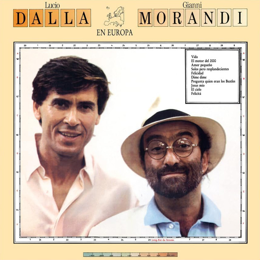 Copertina Vinile 33 giri En Europa di Dalla/Morandi