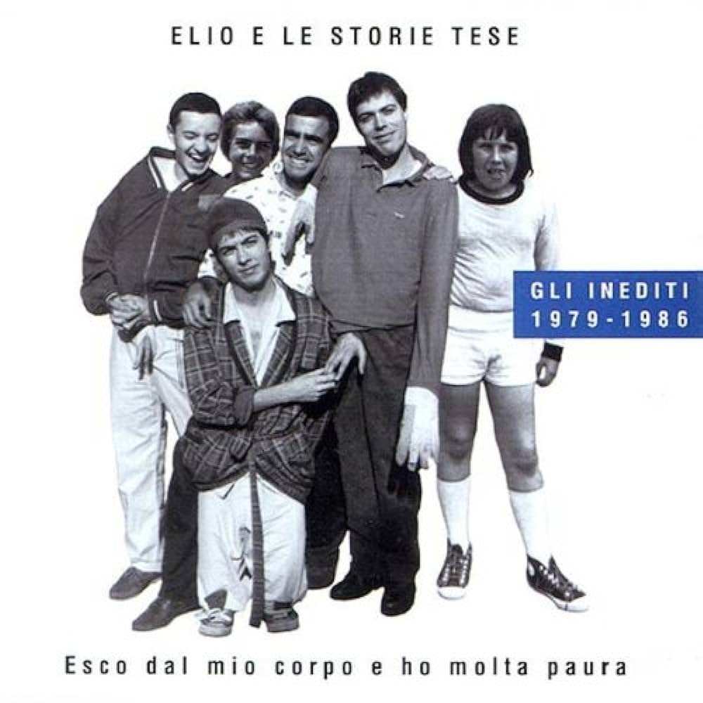 Copertina Vinile 33 giri Esco dal mio corpo e ho molta paura di Elio e le Storie Tese