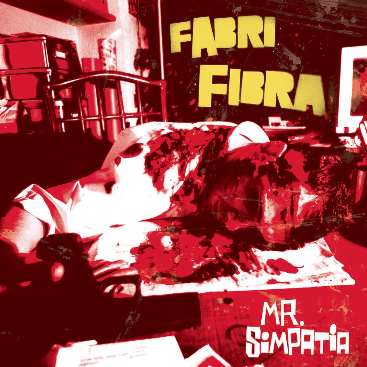 Copertina Vinile 33 giri Mr. Simpatia di Fabri Fibra