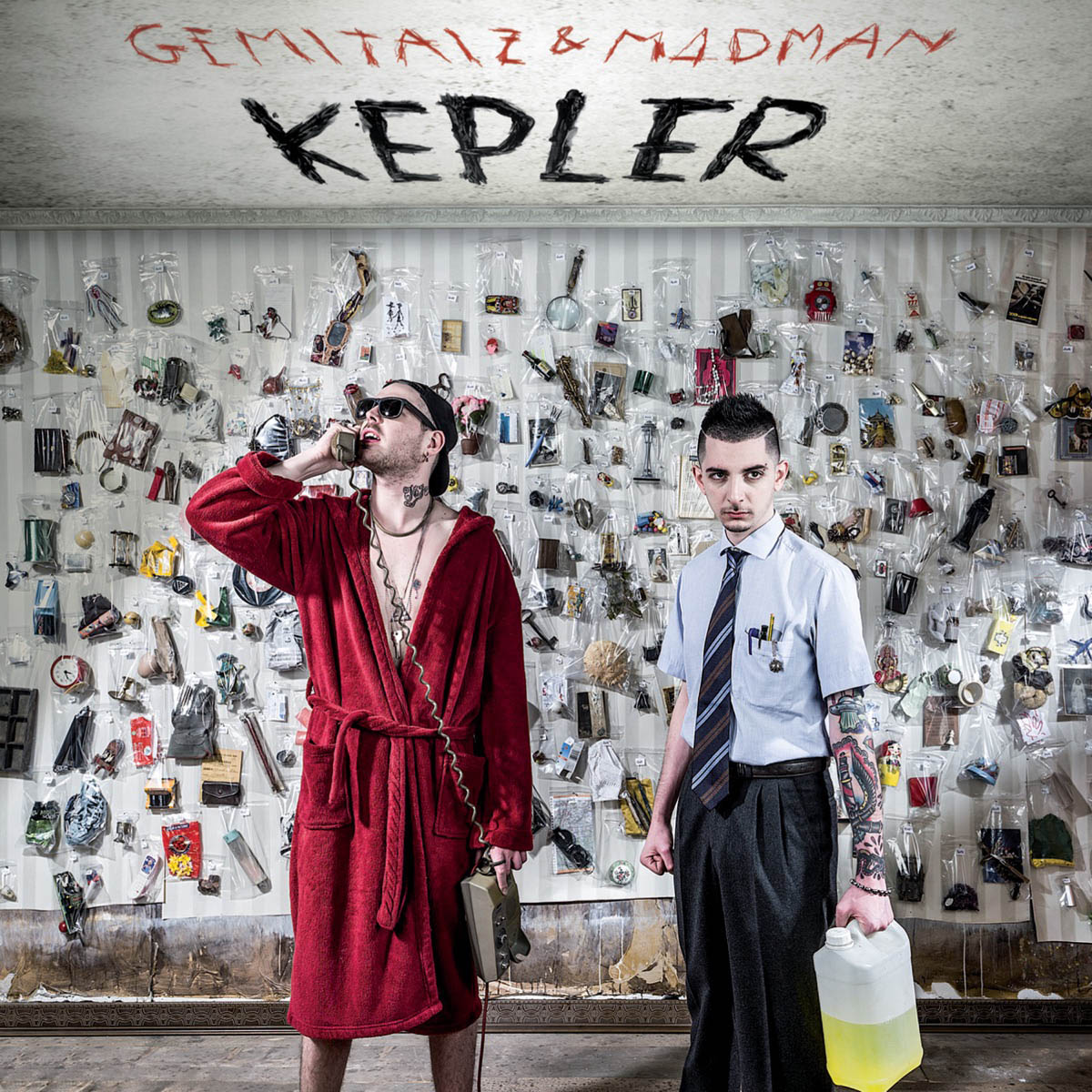 Copertina Vinile 33 giri Kepler di Gemitaiz & Madman