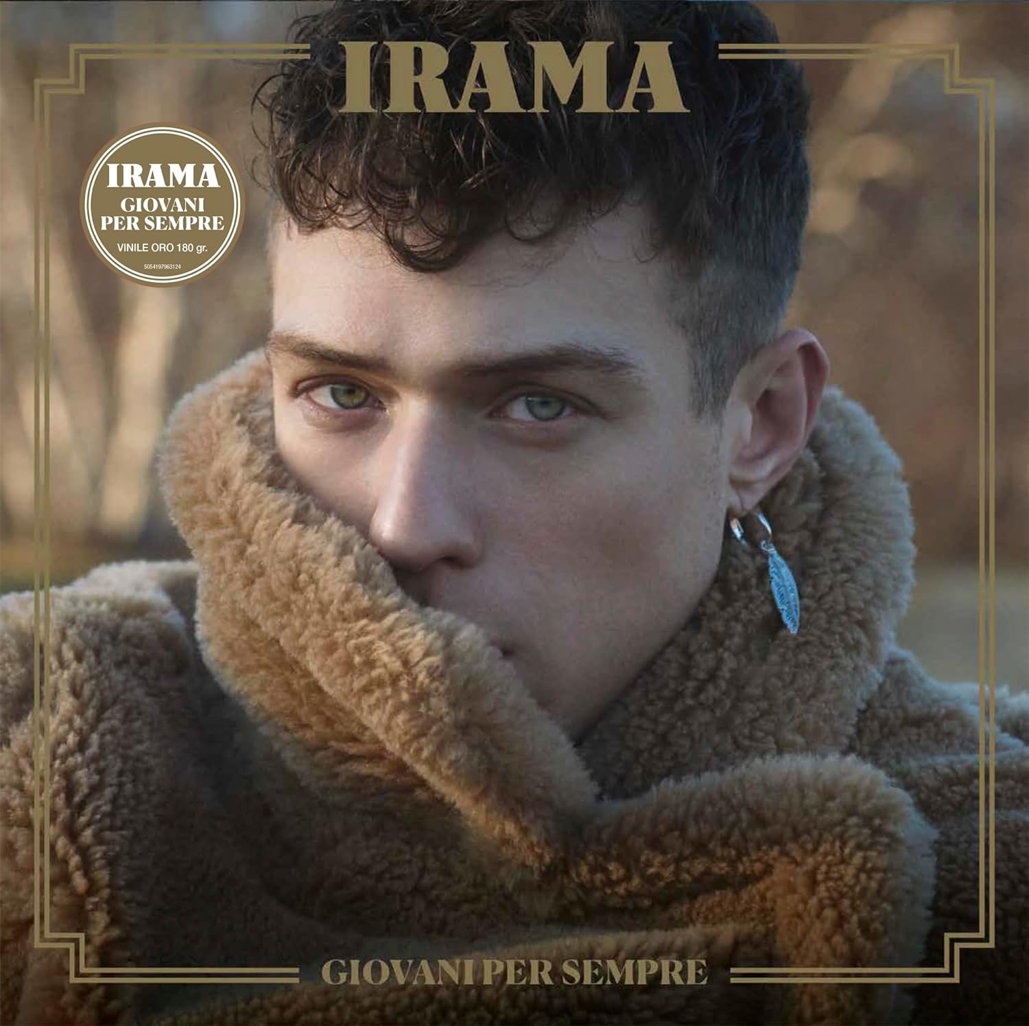 Copertina Vinile 33 giri Giovani per sempre di Irama