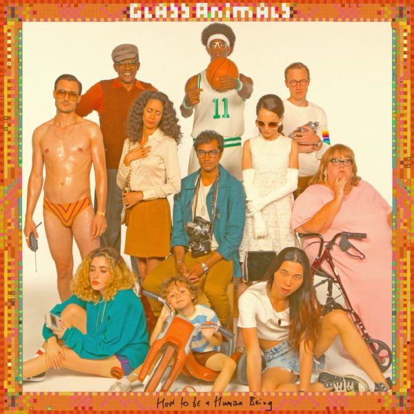 Copertina Disco Vinile 33 giri How to be a Human Being di Glass Animals